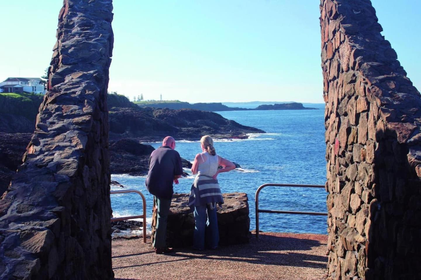 Shutters By The Sea Kiama-Sea Views-Waterfront-Private On Coastal Walk 凯阿玛 外观 照片