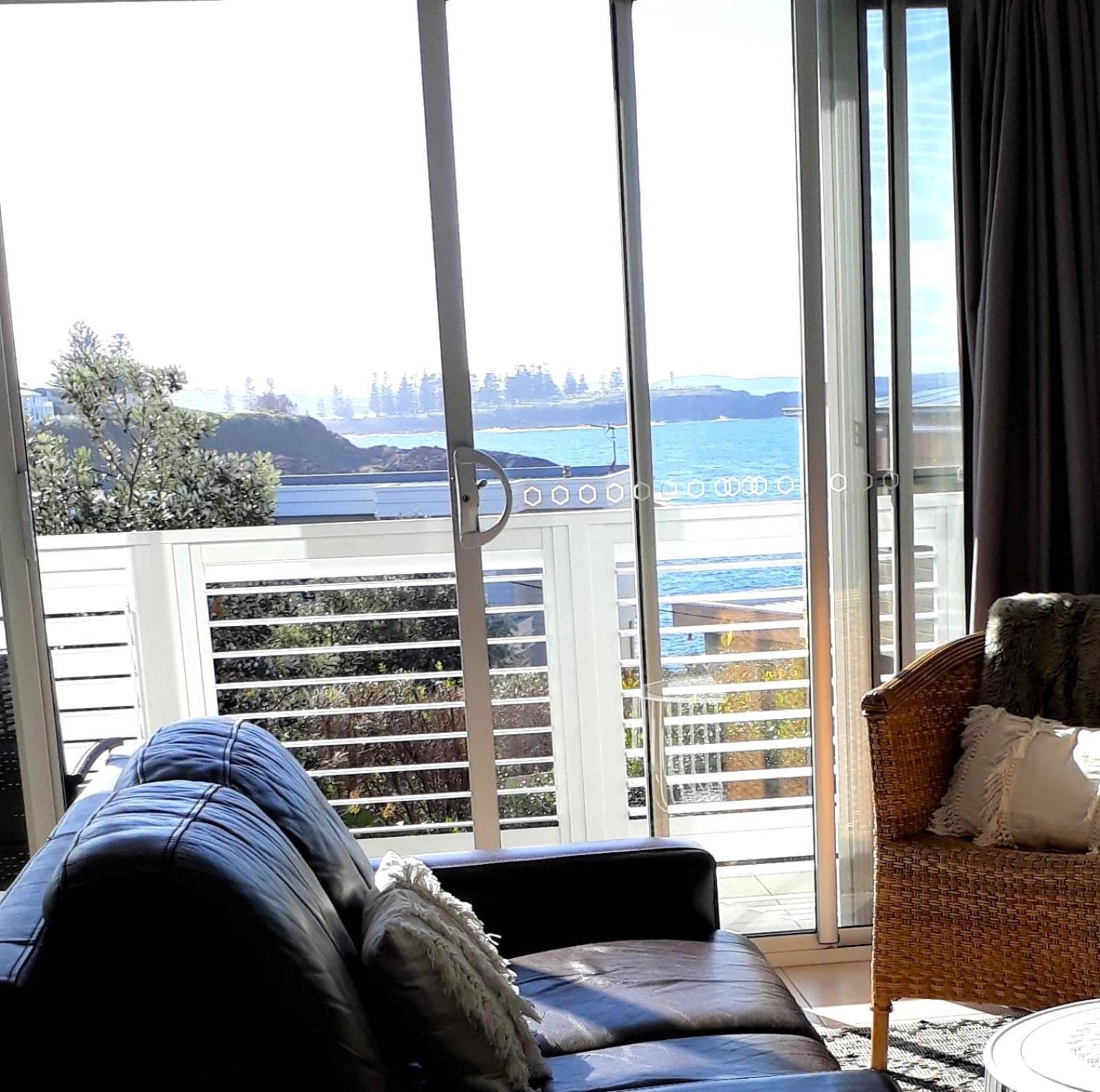 Shutters By The Sea Kiama-Sea Views-Waterfront-Private On Coastal Walk 凯阿玛 外观 照片