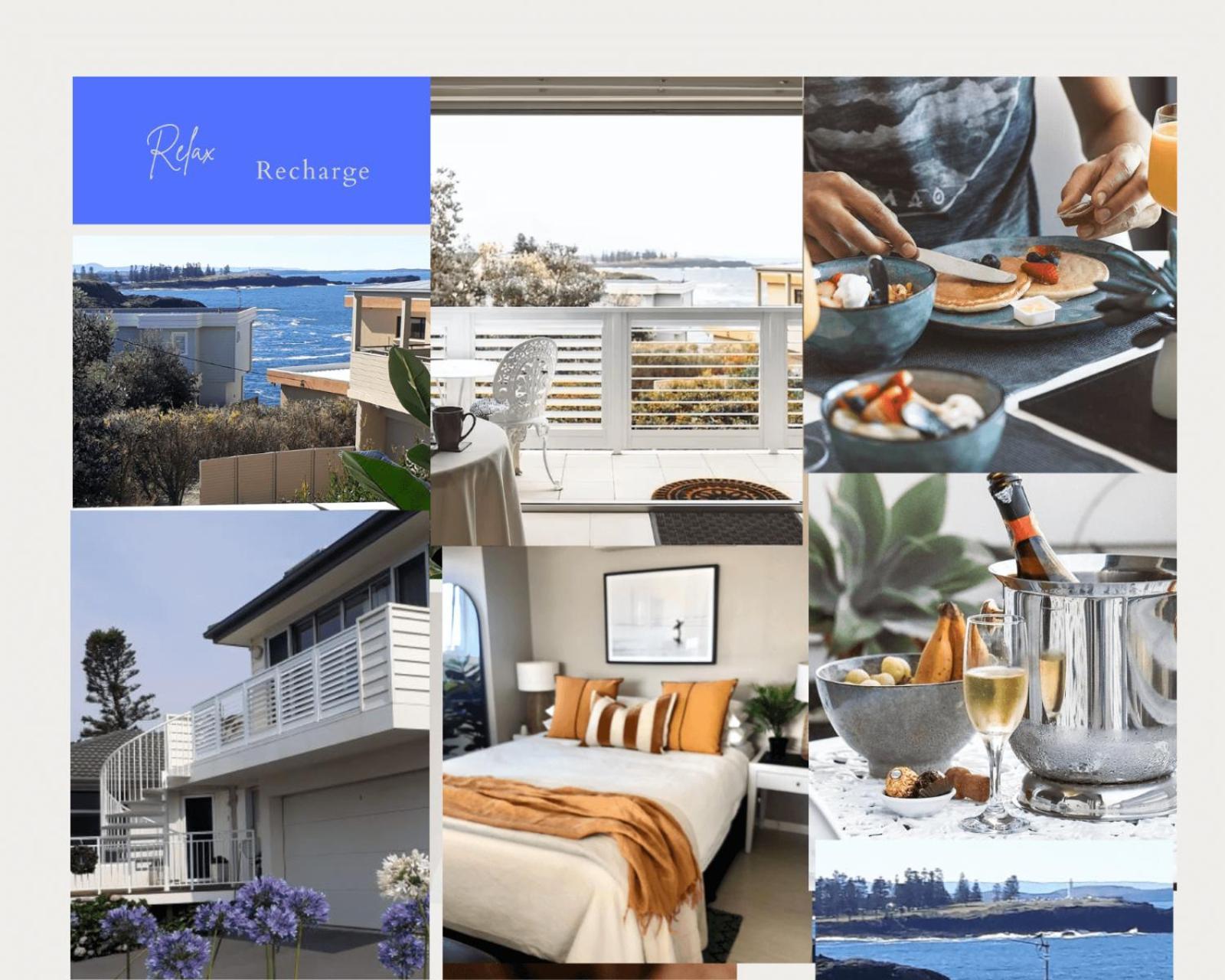 Shutters By The Sea Kiama-Sea Views-Waterfront-Private On Coastal Walk 凯阿玛 外观 照片