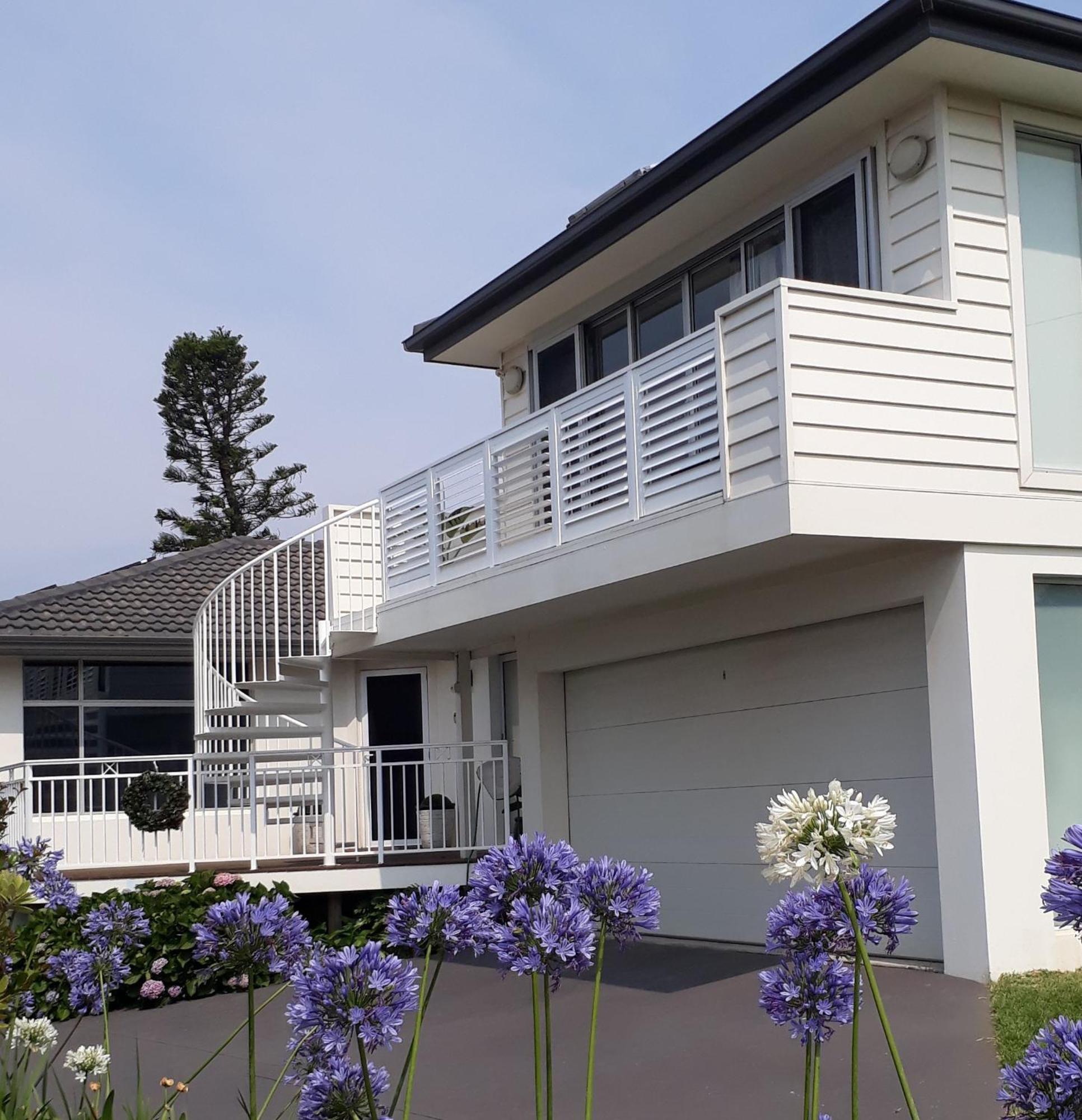 Shutters By The Sea Kiama-Sea Views-Waterfront-Private On Coastal Walk 凯阿玛 外观 照片