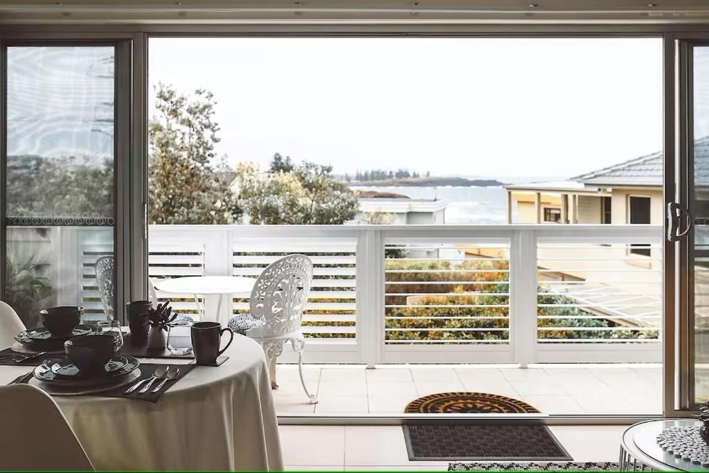 Shutters By The Sea Kiama-Sea Views-Waterfront-Private On Coastal Walk 凯阿玛 外观 照片