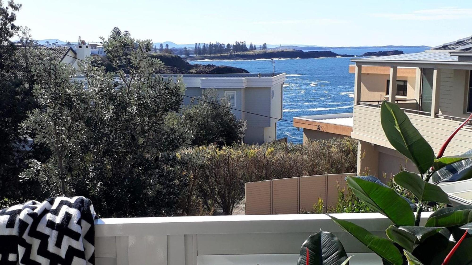 Shutters By The Sea Kiama-Sea Views-Waterfront-Private On Coastal Walk 凯阿玛 外观 照片
